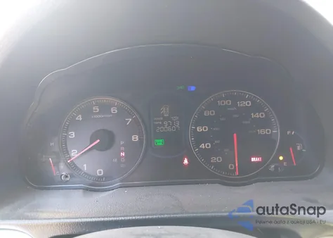 2005 Acura Tsx z USA, uszkodzony, nr VIN JH4CL96855C018908